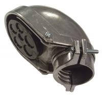 19L552 Service Entrance Head, Alum, 2 In