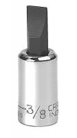 19L610 Screwdriver Socket, 3/8 In Dr, 3/8 In