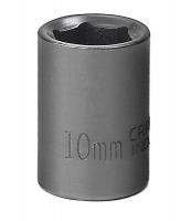 19L638 Impact Socket, Std, 1/4 In Dr, 6 Pt, 10mm