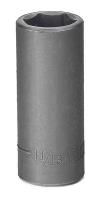 19L668 Impact Socket, Deep, 3/8 Dr, 6 Pt, 11/16 In