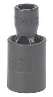 19L680 Impact Socket, 3/8 In Dr, 6 Pt, 3/8 In