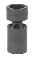 19L685 Impact Socket, 3/8 In Dr, 6 Pt, 11/16 In