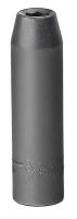 19L710 Impact Socket, Deep, 1/2 In Dr, 6 Pt, 3/8 In