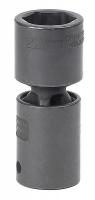 19L740 Impact Socket, 1/2 In Dr, 6 Pt, 22mm