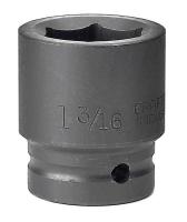 19L748 Impact Socket, Std, 3/4 Dr, 6 Pt, 1-3/16 In