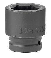 19L749 Impact Socket, Std, 3/4 Dr, 6 Pt, 1-1/4 In