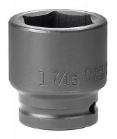 19L752 Impact Socket, Std, 3/4 Dr, 6 Pt, 1-7/16 In