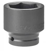 19L755 Impact Socket, Std, 3/4 Dr, 6 Pt, 1-11/16 In