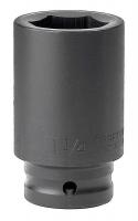 19L778 Impact Socket, Deep, 3/4 Dr, 6 Pt, 1-1/4 In