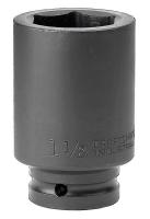19L782 Impact Socket, Deep, 3/4 Dr, 6 Pt, 1-1/2 In