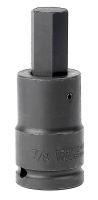 19L793 Hex Impact Socket, 3/4 In Dr, 7/8 In