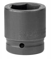 19L809 Impact Socket, Std, 1 In Dr, 6 Pt, 1-5/8 In