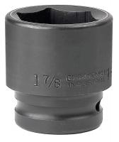 19L813 Impact Socket, Std, 1 In Dr, 6 Pt, 1-7/8 In