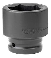 19L815 Impact Socket, Std, 1 In Dr, 6 Pt, 2-1/16 In