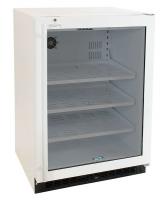 19M474 Refrigerator, Alarm, Glass, White