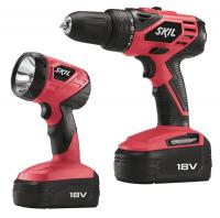 19M487 Cordless Drill/Driver Kit, 18.0V, 1/2 In.