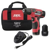 19M503 Cordless Drill/Driver Kit, 12.0V