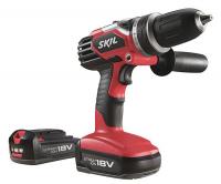 19M504 Cordless Drill/Driver Kit, 18.0V, 1/2 In.