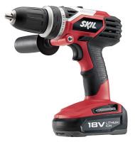 19M506 Cordless Drill/Driver Kit, 18.0V, 1/2 In.