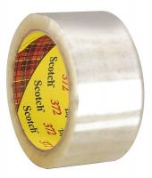 19N728 Carton Tape, Clear, 72mm x 914m, PK4