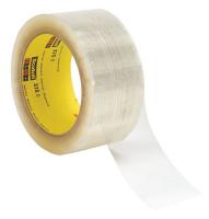 19N730 Carton Tape, Clear, 48mm x 914m, PK6