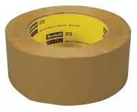 19N733 Carton Sealing Tape, Tan, 72mm x 914m, PK4
