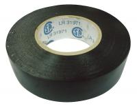 19N746 Electrical Tape, 3/4 x 60 ft., 7 mil, Black