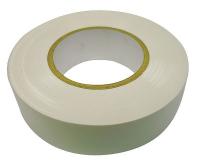 19N737 Electrical Tape, 3/4 x 66 ft., White, PK10