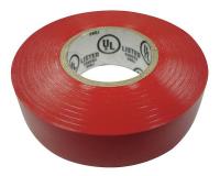 19N738 Electrical Tape, 3/4 x 66 ft., 7 mil, Red