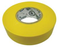 19N741 Electrical Tape, 3/4 x 66 ft, 7 mil, Yellow