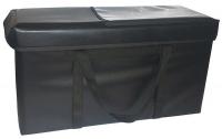 19N808 Delivery Carrier, Box Lid, 13x32x17-3/4 In
