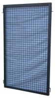 19N870 Wire Partition Panel, W 5 Ft x H 5 Ft