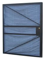 19N879 Hinged Door, W 3 Ft x H 7 Ft