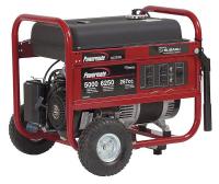 19N911 Portable Generator, Rated Watts5000, 287cc