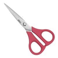 19T043 Trimming Scissor, 5 In, Straight, Point, Red