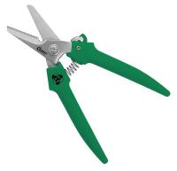 19T052 Floral Cutter, 7-1/2 In, Pointed, Green