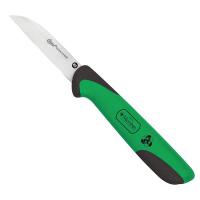 19T053 Pruning Knife, 2-1/2 In Blade, Green/Black