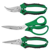 19T056 Cutter Set, Pointed, Green, 3 Pc