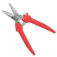 19T082 Wire Cutting Shears, 7-1/2 In, 1/2 Cap