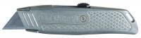 19T225 Utility Knife, Retractable, 5 In, Silver