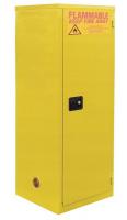 19T242 Flammable Safety Cabinet, 12 Gal., Yellow