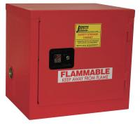 19T260 Paints and Inks Cabinet, 12 Gal., Red