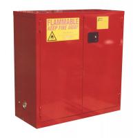 19T265 Paints and Inks Cabinet, 96 Gal., Red