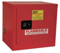 19T267 Paints and Inks Cabinet, 12 Gal., Red