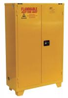 19T286 Flammable Safety Cabinet, 28 Gal., Yellow