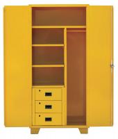 19T295 Cabinet, Spill Response, 78x49x27, 3 Drawer