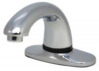 19T381 Lav Faucet, Hands Free, 8 In Center Mount