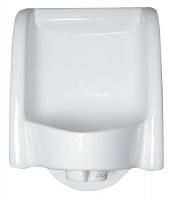 19T382 Urinal, Waterless, H 26-1/8 In, D 14 In