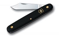 19T440 Folding Knife, Clip Point, 2-1/2 In, Black