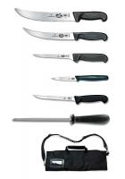 19T444 Field Dressing Knife Kit, Fixed, 5 Pc